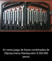 Vendo juego de herramientas Stanley 20 piezas