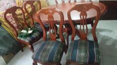 COMEDOR EN CEDRO 6 PUESTOS