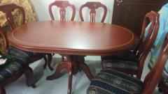 COMEDOR EN CEDRO 6 PUESTOS