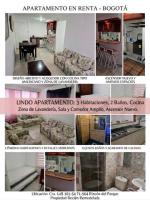Arriendo lindo apartamento remodelado