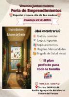 Feria de Emprendimientos (Víspera día de las Madres)