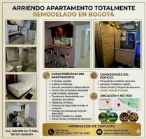 Arriendo lindo apartamento remodelado