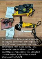 Venta de herramientas eléctricas I