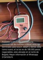 En venta equipo eléctrico para automotores