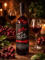 Vino de Corozo marca María Barilla elaborado en Córdoba