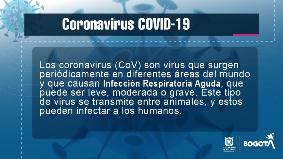 Presentación Coronavirus COVID-19