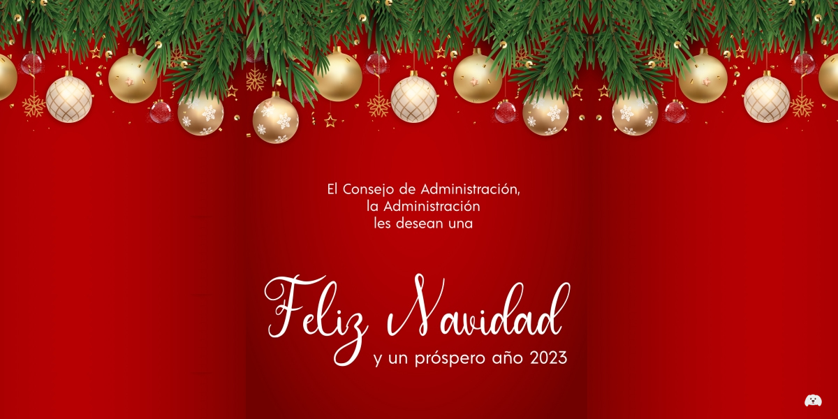 23-12-2022, Comunicado: Feliz Navidad