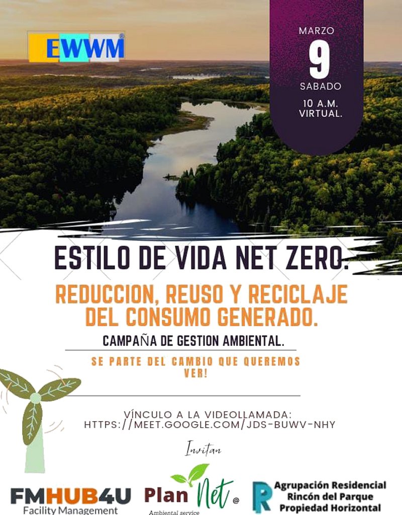 2024-03-02, Comunicado: Reciclaje, Campaña de Gestión Ambiental