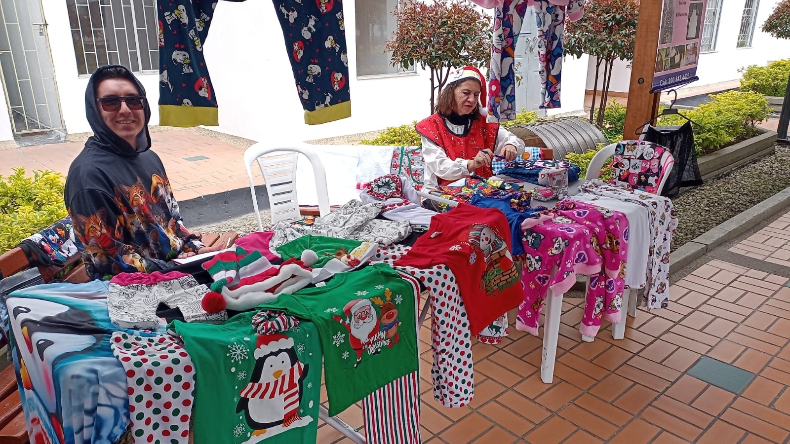 2024-12-02, Comunicado: Bazar de Navidad, Diciembre 1, Reporte Actividades