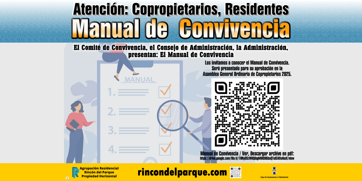 2025-03-01, Comunicado: Manual de Convivencia 2025